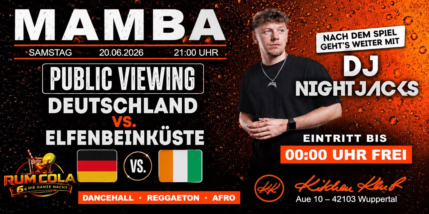 ⚽🔥 ERST FUSSBALL, DANN PARTY! 🔥⚽