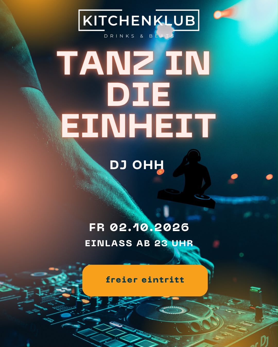 🔥 TANZ IN DIE EINHEIT MIT DJ OHH! 🔥